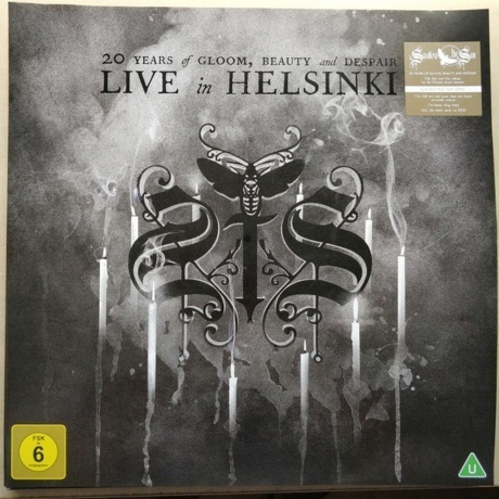 Swallow The Sun - 20 Years Of Gloom, Beauty And Despair - Live In Helsinki (0194398772417) виниловая пластинка
Swallow The Sun - 20 Years Of Gloom, Beauty And Despair - Live In Helsinki (0194398772417) виниловая пластинка