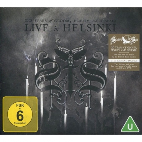 Swallow The Sun - 20 Years Of Gloom, Beauty And Despair - Live In Helsinki (0194398772417) виниловая пластинка
Swallow The Sun - 20 Years Of Gloom, Beauty And Despair - Live In Helsinki (0194398772417) виниловая пластинка