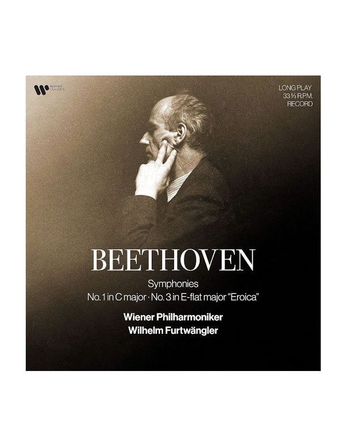 Виниловая пластинка Wilhelm Furtwangler, Beethoven: Symphonies Nos. 1 & 3 'Eroica' (Newly Remastered In 24-Bit/192Khz From Original Tapes) (0190295102029)
Виниловая пластинка Wilhelm Furtwangler, Beethoven: Symphonies Nos. 1 & 3 'Eroica' (Newly Remastered In 24-Bit/192Khz From Original Tapes) (0190295102029)