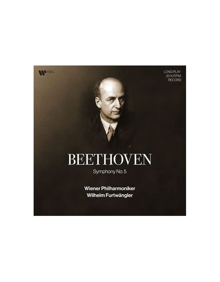 Виниловая пластинка Wilhelm Furtwangler, Wiener Philharmoniker, Beethoven: Symphony No. 5 (1954) (0190296731075)
Виниловая пластинка Wilhelm Furtwangler, Wiener Philharmoniker, Beethoven: Symphony No. 5 (1954) (0190296731075)