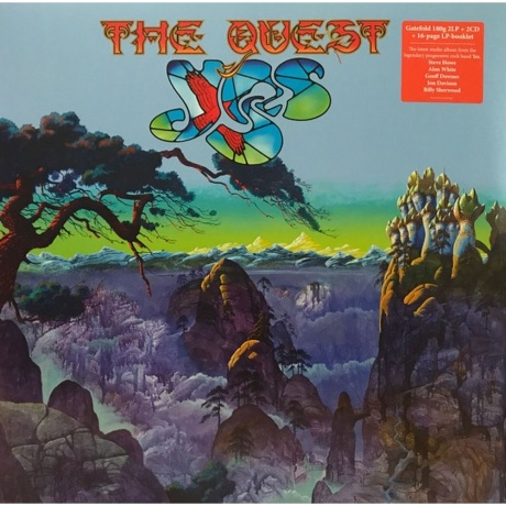 Yes - The Quest (0194398788418) виниловая пластинка
Yes - The Quest (0194398788418) виниловая пластинка