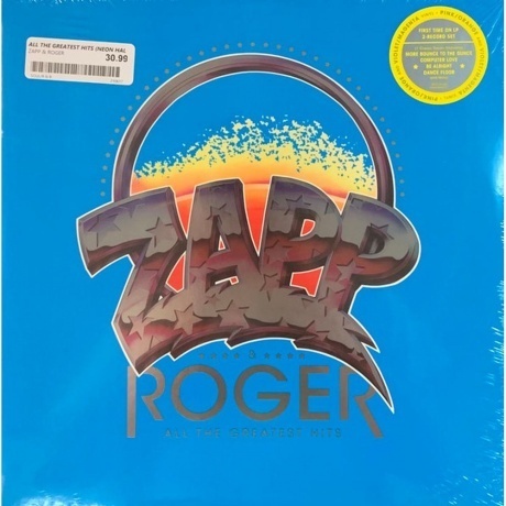 Zapp & Roger - All The Greatest Hits (coloured) (0603497844272) виниловая пластинка
Zapp & Roger - All The Greatest Hits (coloured) (0603497844272) виниловая пластинка