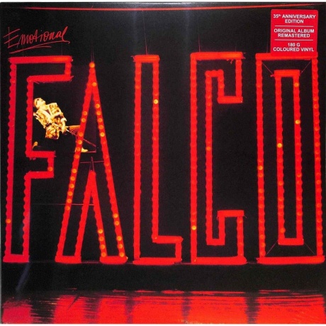 Falco - Emotional (coloured) (0190296530784) виниловая пластинка
Falco - Emotional (coloured) (0190296530784) виниловая пластинка