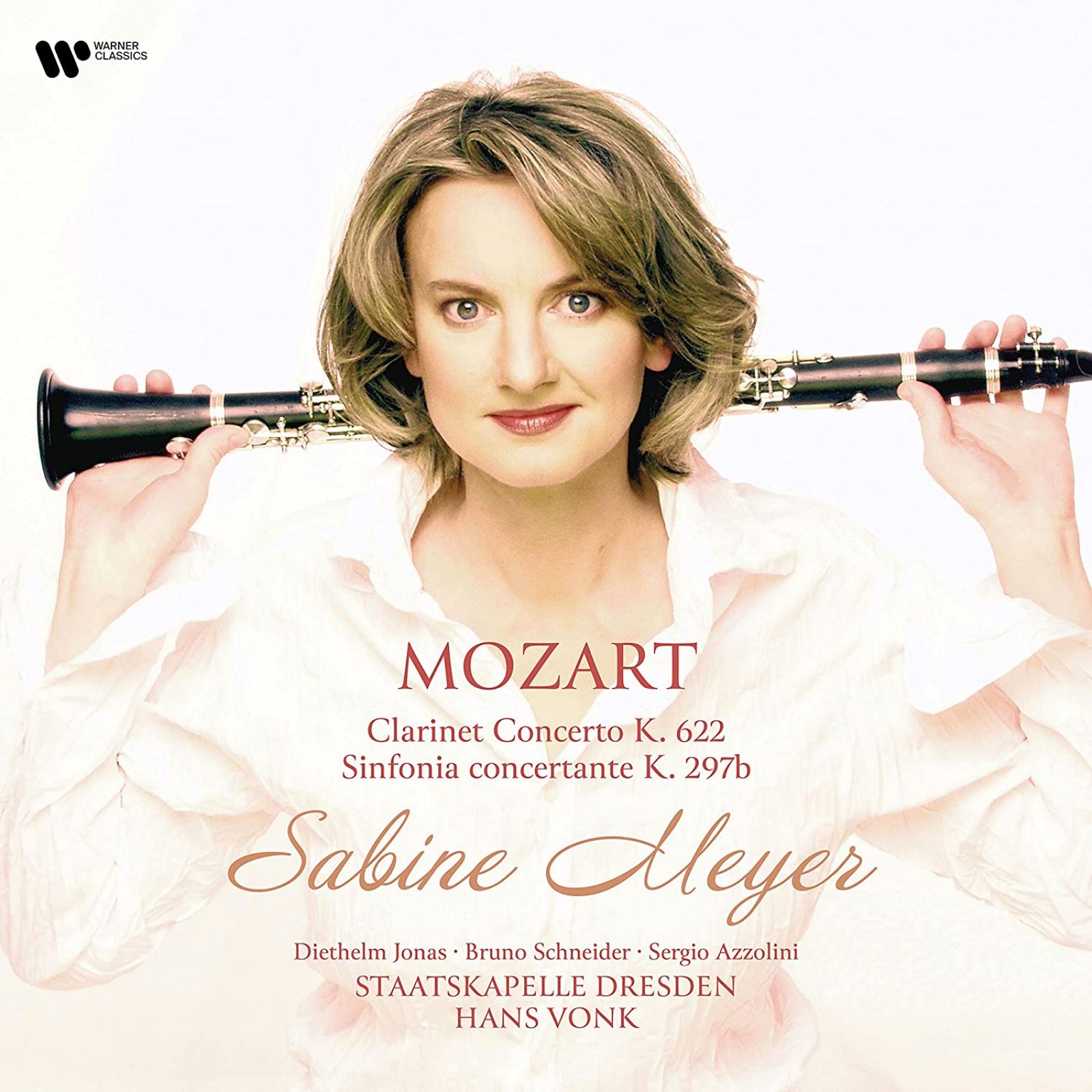 Виниловая Пластинка Sabine Meyer, Staatskapelle Dresden, Hans Vonk, Mozart: Clarinet Concerto, K622/Sinfonia Concertante, K297B (0190296267994)
Виниловая Пластинка Sabine Meyer, Staatskapelle Dresden, Hans Vonk, Mozart: Clarinet Concerto, K622/Sinfonia Concertante, K297B (0190296267994)