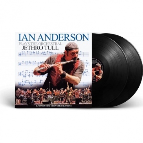 Ian Anderson - Plays The Orchestral Jethro Tull (0190296688270) виниловая пластинка
Ian Anderson - Plays The Orchestral Jethro Tull (0190296688270) виниловая пластинка