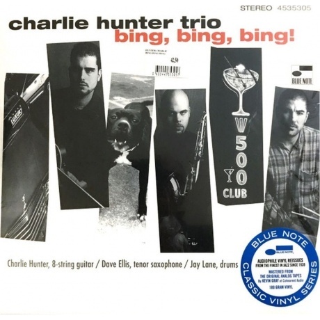 Charlie Hunter - Bing, Bing, Bing! (0602445353057) виниловая пластинка
Charlie Hunter - Bing, Bing, Bing! (0602445353057) виниловая пластинка