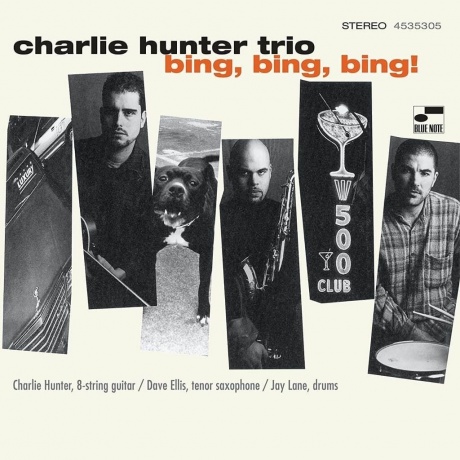 Charlie Hunter - Bing, Bing, Bing! (0602445353057) виниловая пластинка
Charlie Hunter - Bing, Bing, Bing! (0602445353057) виниловая пластинка