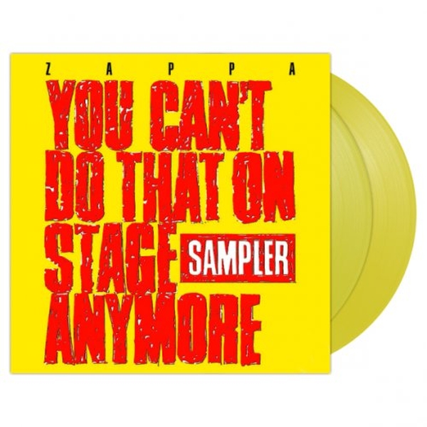 Виниловая Пластинка Frank Zappa You Can’T Do That On Stage Anymore (Sampler) (0824302174210)
Виниловая Пластинка Frank Zappa You Can’T Do That On Stage Anymore (Sampler) (0824302174210)