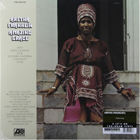 Aretha Franklin - Amazing Grace (coloured) (0603497843572) виниловая пластинка
Aretha Franklin - Amazing Grace (coloured) (0603497843572) виниловая пластинка
