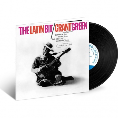 Grant Green - The Latin Bit (Analogue, Tone Poet) (0602435519685) виниловая пластинка
Grant Green - The Latin Bit (Analogue, Tone Poet) (0602435519685) виниловая пластинка