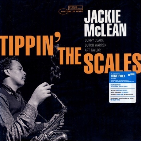 Jackie McLean - Tippin' The Scales (Analogue, Tone Poet) (0602435519753) виниловая пластинка
Jackie McLean - Tippin' The Scales (Analogue, Tone Poet) (0602435519753) виниловая пластинка