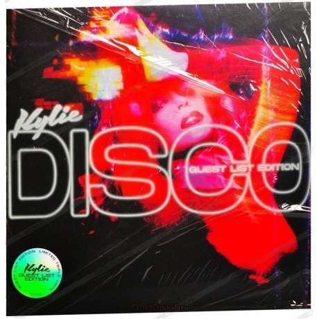Kylie Minogue - Disco - deluxe (4050538692853) виниловая пластинка
Kylie Minogue - Disco - deluxe (4050538692853) виниловая пластинка