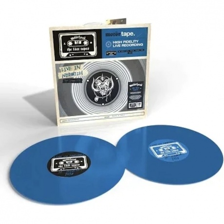 Motorhead - Lost Tapes Vol.2 (Live In Norwich 1998) (coloured) (4050538707762) виниловая пластинка
Motorhead - Lost Tapes Vol.2 (Live In Norwich 1998) (coloured) (4050538707762) виниловая пластинка