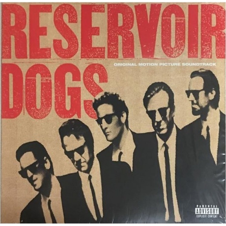 OST - Reservoir Dogs (Various Artists) (0602547670410) виниловая пластинка
OST - Reservoir Dogs (Various Artists) (0602547670410) виниловая пластинка
