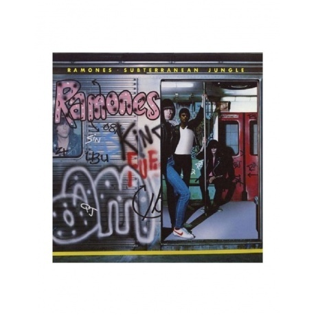 Ramones - Subterranean Jungle (Lp, 40Th Ann.Ed.,Violet) (0603497837854) виниловая пластинка
Ramones - Subterranean Jungle (Lp, 40Th Ann.Ed.,Violet) (0603497837854) виниловая пластинка
