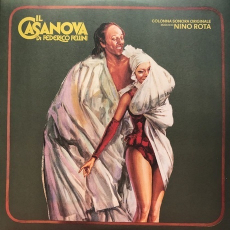 OST - Il Casanova Di Federico Fellini (Nino Rota) (8024709236029) виниловая пластинка
OST - Il Casanova Di Federico Fellini (Nino Rota) (8024709236029) виниловая пластинка
