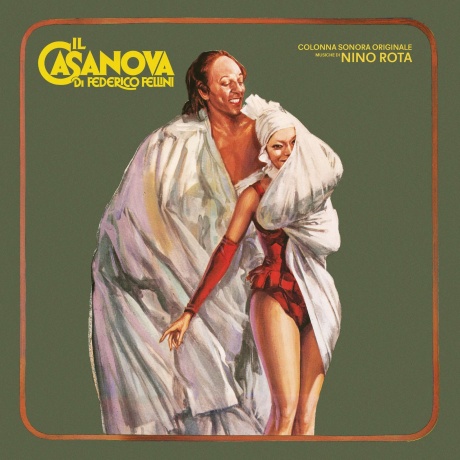 OST - Il Casanova Di Federico Fellini (Nino Rota) (8024709236029) виниловая пластинка
OST - Il Casanova Di Federico Fellini (Nino Rota) (8024709236029) виниловая пластинка