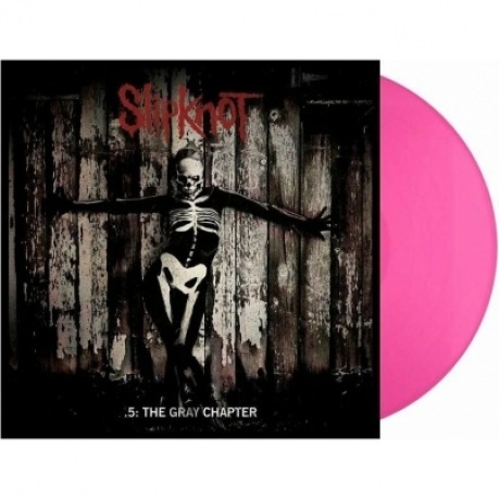 Slipknot - 5: The Gray Chapter (coloured) (0075678645754) виниловая пластинка
Slipknot - 5: The Gray Chapter (coloured) (0075678645754) виниловая пластинка