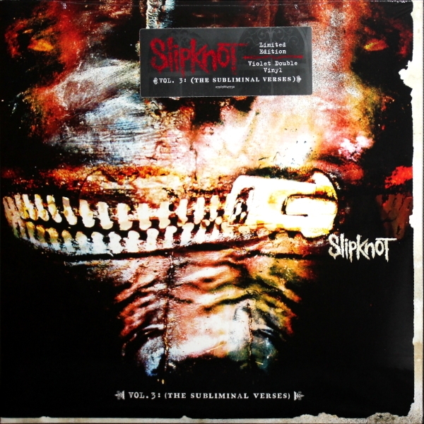 Виниловая Пластинка Slipknot Vol. 3: The Subliminal Verses (0075678645730)
Виниловая Пластинка Slipknot Vol. 3: The Subliminal Verses (0075678645730)