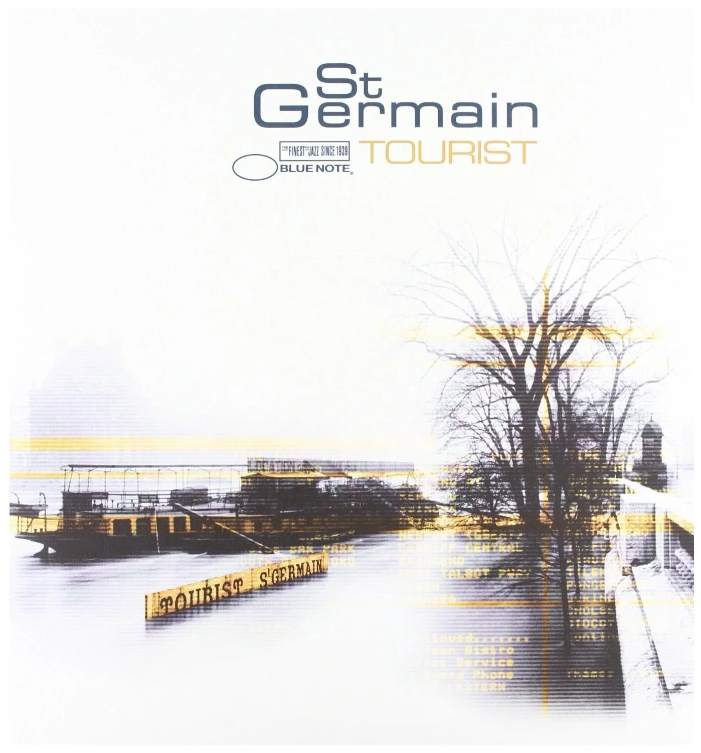 Виниловая Пластинка St Germain Tourist (5099963622010)
Виниловая Пластинка St Germain Tourist (5099963622010)