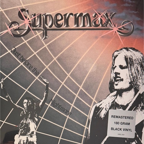 Supermax - Just Before The Nightmare (4601620108679) виниловая пластинка
Supermax - Just Before The Nightmare (4601620108679) виниловая пластинка