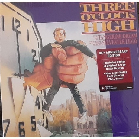 OST - Three O' Clock High (Tangerine Dream) (0888072455337) виниловая пластинка
OST - Three O' Clock High (Tangerine Dream) (0888072455337) виниловая пластинка