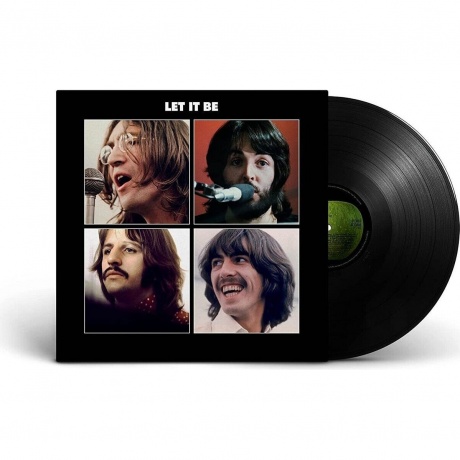 The Beatles - Let It Be (0602507138653) виниловая пластинка
The Beatles - Let It Be (0602507138653) виниловая пластинка