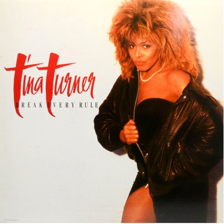 Tina Turner - Break Every Rule (0190296234378) виниловая пластинка
Tina Turner - Break Every Rule (0190296234378) виниловая пластинка
