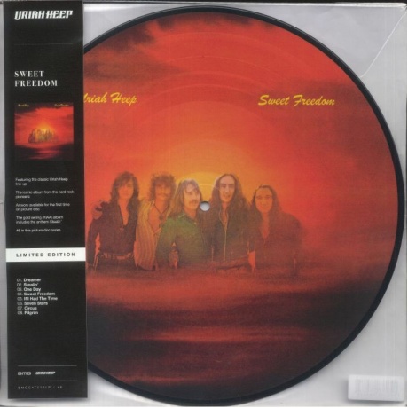 Uriah Heep - Sweet Freedom (picture) (4050538689839) виниловая пластинка
Uriah Heep - Sweet Freedom (picture) (4050538689839) виниловая пластинка