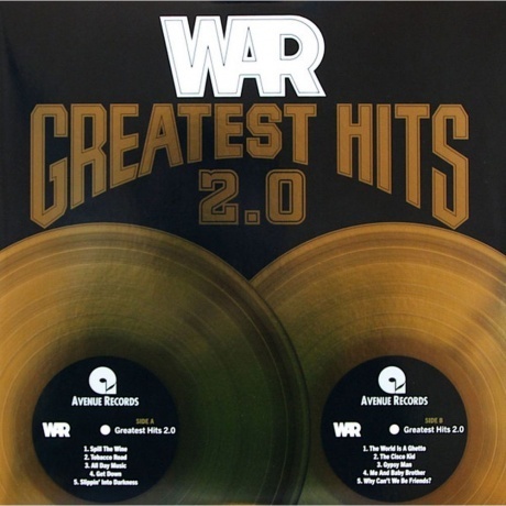 War - Greatest Hits 2.0 (0603497843671) виниловая пластинка
War - Greatest Hits 2.0 (0603497843671) виниловая пластинка