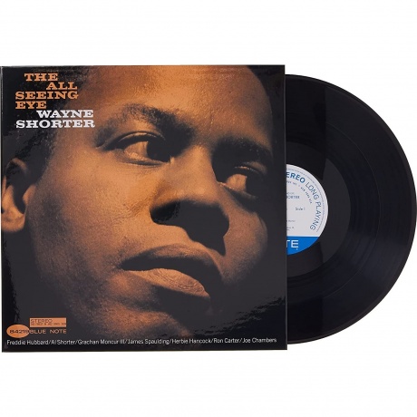 Wayne Shorter - The All Seeing Eye (Analogue, Tone Poet) (0602435149639) виниловая пластинка
Wayne Shorter - The All Seeing Eye (Analogue, Tone Poet) (0602435149639) виниловая пластинка