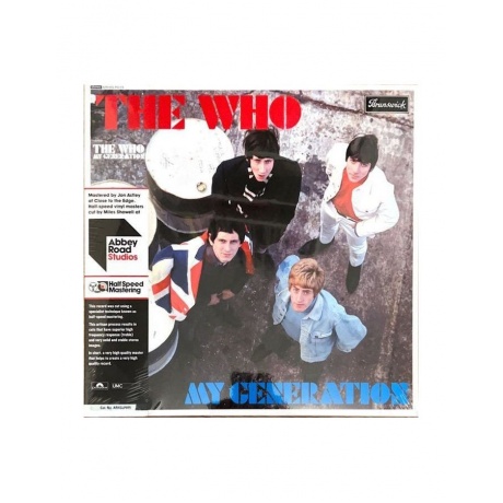 Who, The My Generation (0602435599816) виниловая пластинка
Who, The My Generation (0602435599816) виниловая пластинка