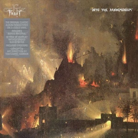 Celtic Frost - Into The Pandemonium (coloured) (4050538792997) виниловая пластинка
Celtic Frost - Into The Pandemonium (coloured) (4050538792997) виниловая пластинка