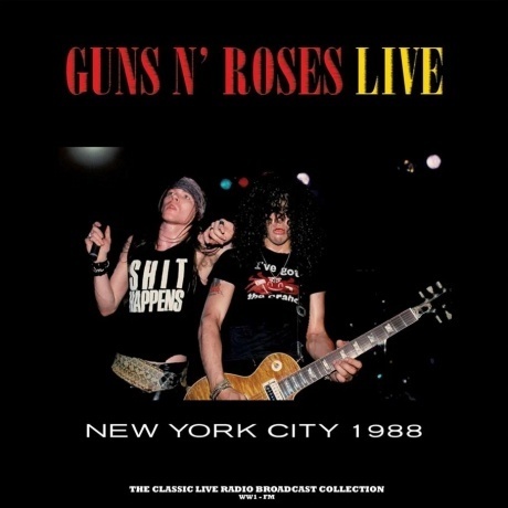 Guns N Roses - Live In New York City 1988 (9003829977509) виниловая пластинка
Guns N Roses - Live In New York City 1988 (9003829977509) виниловая пластинка
