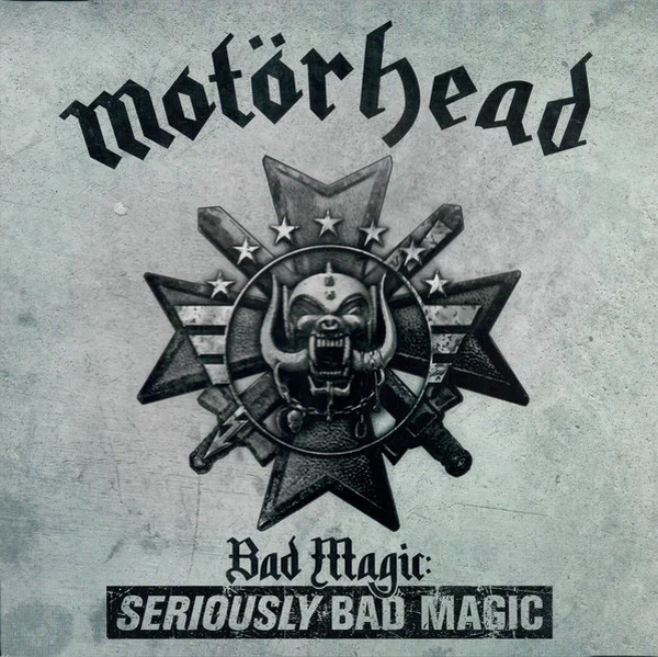 Виниловая Пластинка Motorhead, Bad Magic: Seriously Bad Magic (5054197260483)
Виниловая Пластинка Motorhead, Bad Magic: Seriously Bad Magic (5054197260483)