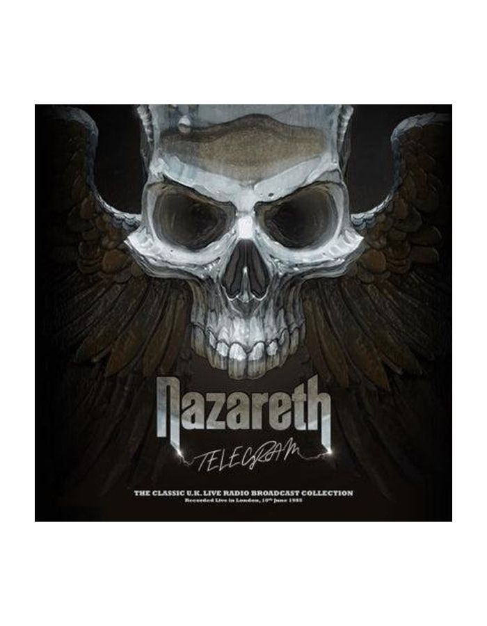 Виниловая Пластинка Nazareth, Telegram - Live In London 1985 (9003829979343)
Виниловая Пластинка Nazareth, Telegram - Live In London 1985 (9003829979343)