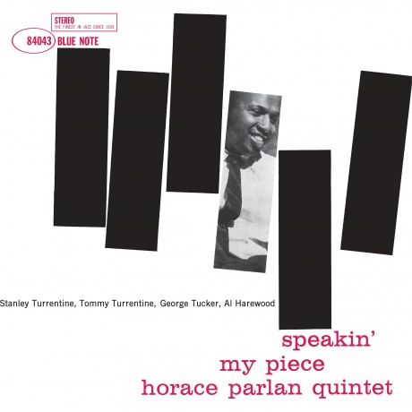 Horace Parlan - Speakin' My Piece (0602448595508) виниловая пластинка
Horace Parlan - Speakin' My Piece (0602448595508) виниловая пластинка