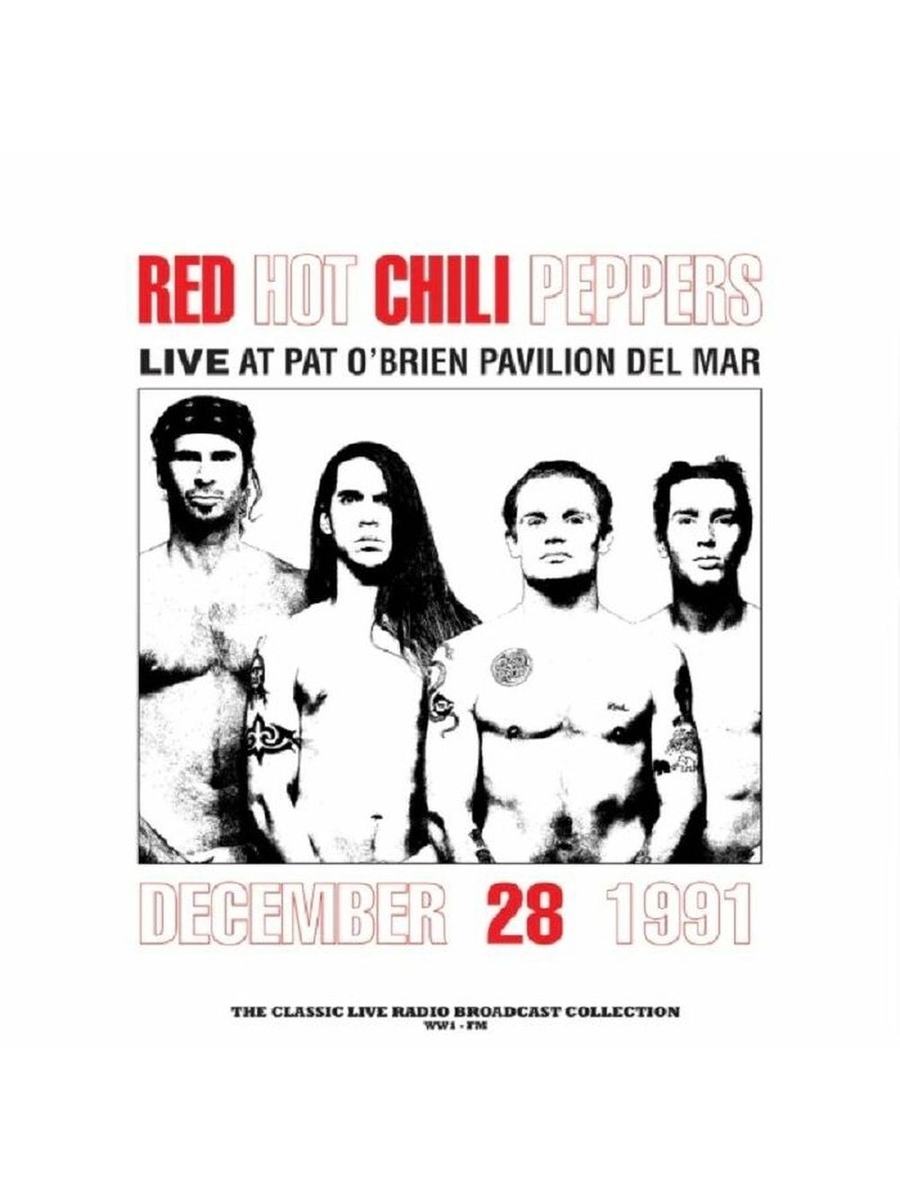 Виниловая Пластинка Red Hot Chili Peppers, Live At Pat O'Brien Pavilion Del Mar (9003829979565)
Виниловая Пластинка Red Hot Chili Peppers, Live At Pat O'Brien Pavilion Del Mar (9003829979565)