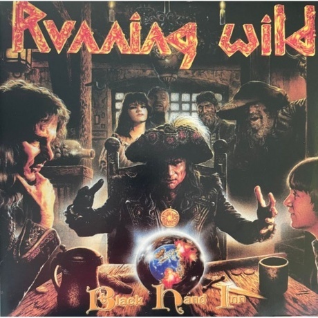 Running Wild - Black Hand Inn (coloured) (4050538844573) виниловая пластинка
Running Wild - Black Hand Inn (coloured) (4050538844573) виниловая пластинка