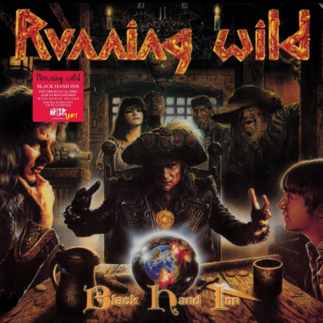 Running Wild - Black Hand Inn (coloured) (4050538844573) виниловая пластинка
Running Wild - Black Hand Inn (coloured) (4050538844573) виниловая пластинка
