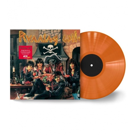 Running Wild - Port Royal (4050538844566) виниловая пластинка
Running Wild - Port Royal (4050538844566) виниловая пластинка