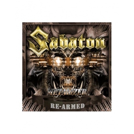 Sabaton - Metalizer (0727361264413) виниловая пластинка
Sabaton - Metalizer (0727361264413) виниловая пластинка