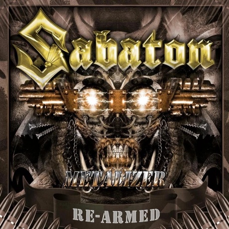 Sabaton - Metalizer (0727361264413) виниловая пластинка
Sabaton - Metalizer (0727361264413) виниловая пластинка