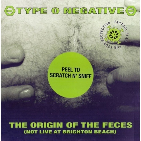 Type O Negative - The Origin Of The Feces (coloured) (0081227882396) виниловая пластинка
Type O Negative - The Origin Of The Feces (coloured) (0081227882396) виниловая пластинка