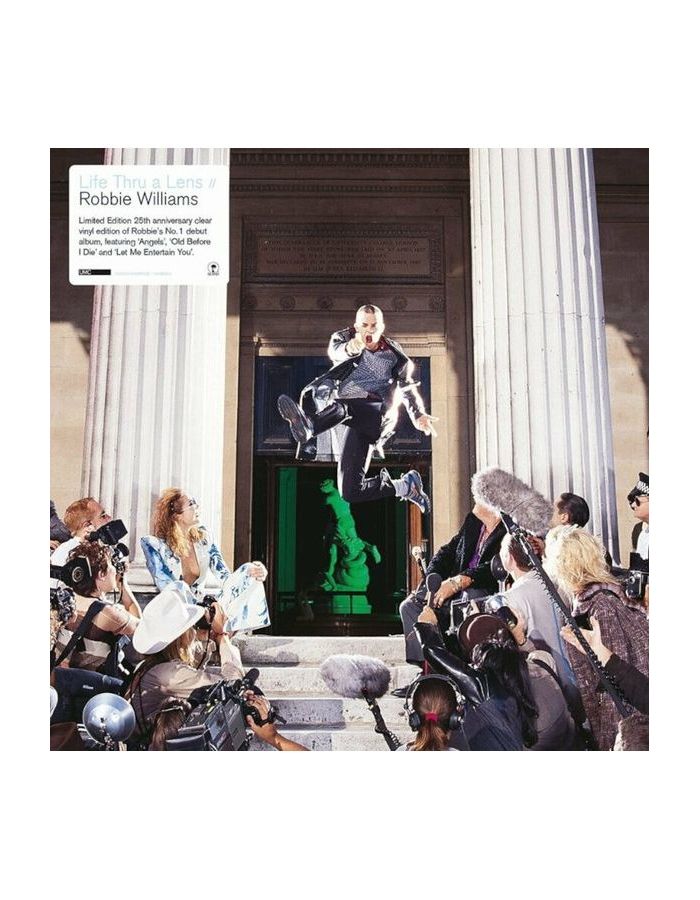 Виниловая Пластинка Williams, Robbie, Life Thru A Lens (0602445499823)
Виниловая Пластинка Williams, Robbie, Life Thru A Lens (0602445499823)