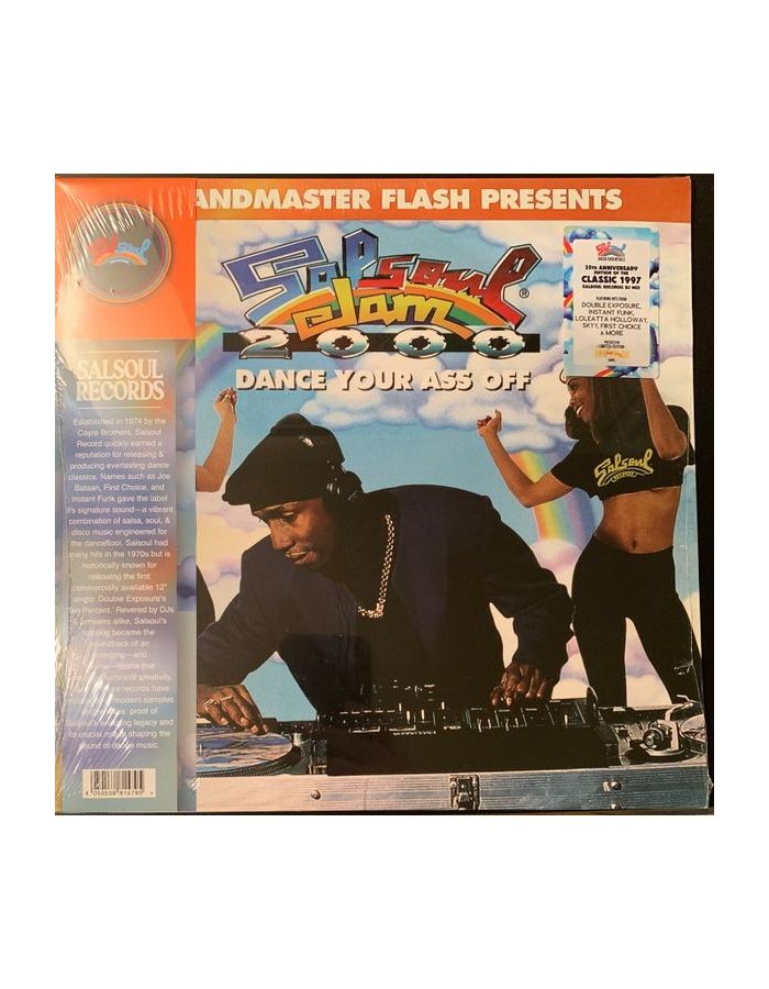 Виниловая Пластинка Grandmaster Flash, Grandmaster Flash Presents: Salsoul Jam 2000 (4050538815795)
Виниловая Пластинка Grandmaster Flash, Grandmaster Flash Presents: Salsoul Jam 2000 (4050538815795)