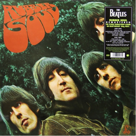 The Beatles - Rubber Soul (0094638241812) виниловая пластинка
The Beatles - Rubber Soul (0094638241812) виниловая пластинка