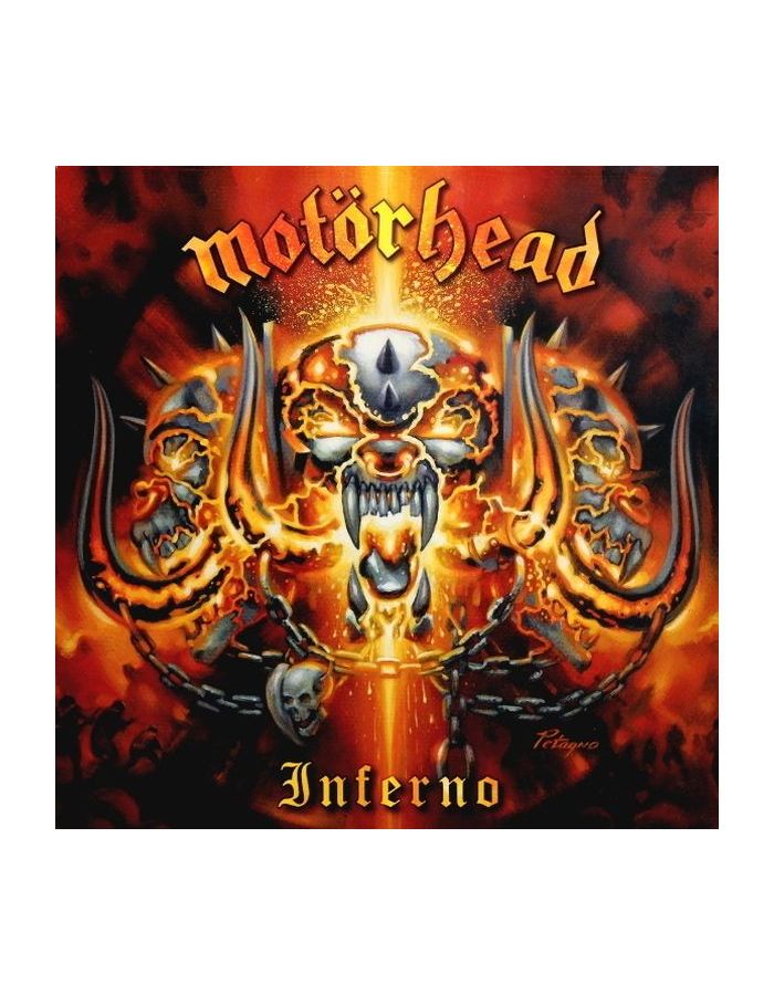 Виниловая Пластинка Motorhead, Inferno (4050538826098)
Виниловая Пластинка Motorhead, Inferno (4050538826098)