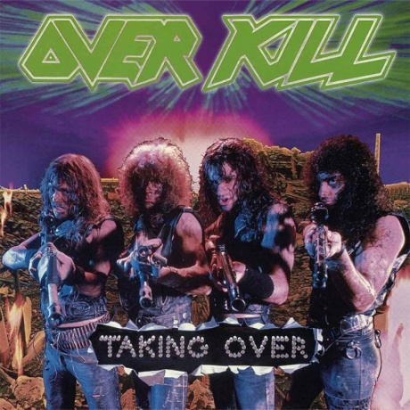 Overkill - Taking Over (Half Speed) (coloured) (4050538676983) виниловая пластинка
Overkill - Taking Over (Half Speed) (coloured) (4050538676983) виниловая пластинка