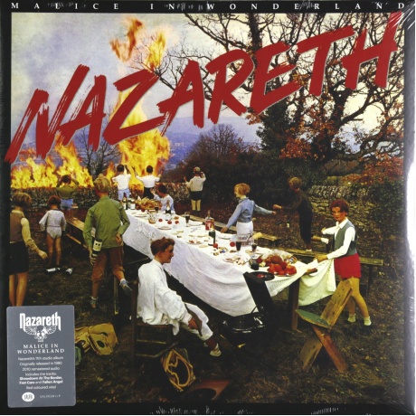 Nazareth - Malice in Wonderland (Red) (4050538474480) виниловая пластинка
Nazareth - Malice in Wonderland (Red) (4050538474480) виниловая пластинка